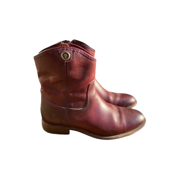 Frye Melissa button short Ankle boot size 7 - Picture 6 of 9